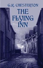 The Flying Inn by Gilbert Keith Chesterton