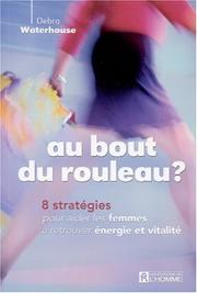 Cover of: Au bout du rouleau