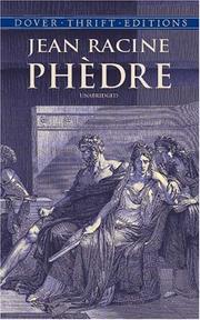 Phèdre : a tragedy in five acts