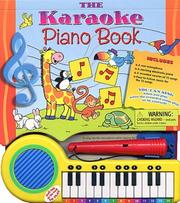Cover of: The Karaoke Piano Book