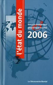Cover of: L'etat du monde