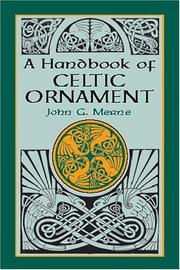 Cover of: A handbook of Celtic ornament