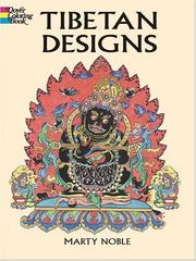 Cover of: Tibetan Designs