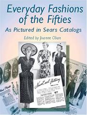 Cover of: Everyday Fashions of the Fifties As Pictured in Sears Catalogs