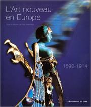 Cover of: L'Art nouveau en Europe 1890-1914