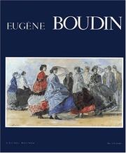 Cover of: Eugene Boudin (Monographies)
