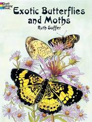 Cover of: Exotic Butterflies and Moths by Ruth Soffer