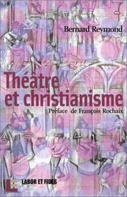 Cover of: Théâtre et christianisme