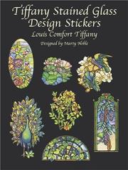 Cover of: Tiffany Stained Glass Design Stickers