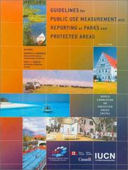 Guidelines for public use measurement and reporting at parks and protected areas