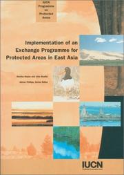 Implementation of an exchange programme for protected areas in East Asia