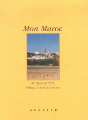 Cover of: Mon Maroc