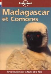 Cover of: Lonely Planet Madagascar Let Comores