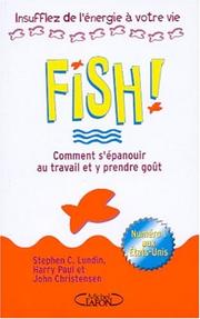 Cover of: Fish!