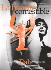 Cover of: La Beaut Comestible by Pascal Bonafoux, Christophe Valentin