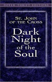 Cover of: Dark night of the soul by John of the Cross