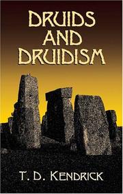 Cover of: Druids and druidism