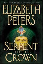 Cover of: The serpent on the crown by Elizabeth Peters