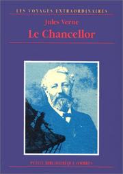 Cover of: Le Chancellor by Jules Verne