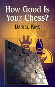 Cover of: How Good Is Your Chess? (Chess)