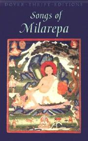 Cover of: Songs of Milarepa