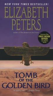 Cover of: Tomb of the Golden Bird (Amelia Peabody Mysteries) by Elizabeth Peters