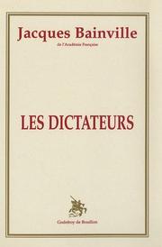 Cover of: Les Dictateurs