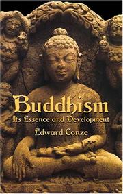 Buddhism by Edward Conze