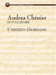 Cover of: Andrea Chenier in Full Score