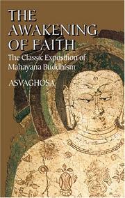 Cover of: The Awakening of Faith by Asvaghosa