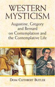 Cover of: Western mysticism