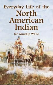 Cover of: Everyday Life of the North American Indian