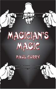 Cover of: Magician's magic