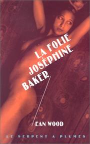 Cover of: La Folie Josephine Baker