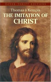Cover of: The imitation of Christ