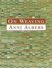 Cover of: On Weaving