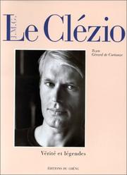 Cover of: J. M. G. Le Clézio