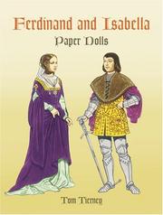 Cover of: Ferdinand and Isabella Paper Dolls