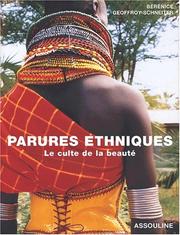 Cover of: Parures ethniques