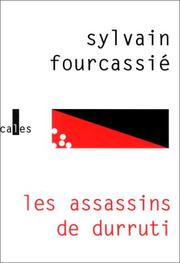 Cover of: Les assassins de Durruti