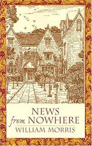 Cover of: News from Nowhere (Dover Books on Literature & Drama) by William Morris