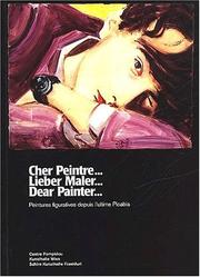 Cover of: Cher peintre. peinture figuratives depuis l'utime picabia
