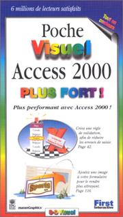Cover of: Access 2000 plus fort !