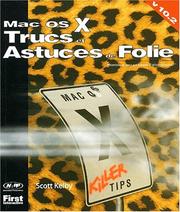 Cover of: Mac OS : 10 trucs & astuces de folie