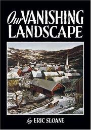 Cover of: Our Vanishing Landscape
