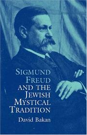 Cover of: Sigmund Freud and the Jewish Mystical Tradition