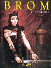 Cover of: Offrandes