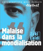 Cover of: Malaise dans la mondialisation