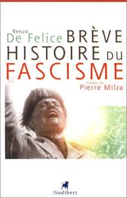 Cover of: Brève histoire du fascisme