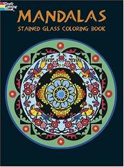 Cover of: Mandalas Stained Glass Coloring Book